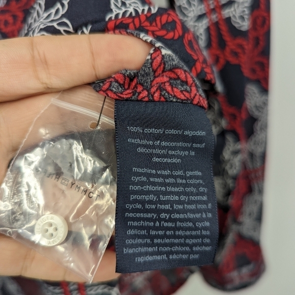 TOMMY HILFIGER Long Sleeve Button Down Shirt - Picture 5 of 7